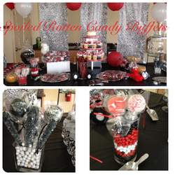 Kaylei's Glam Elmo Party! - Elmo