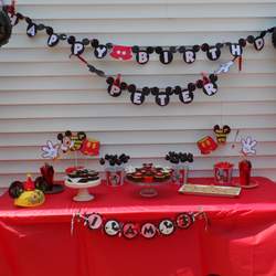 Peter's 3rd Birthday Celebration - Mickey Mouse