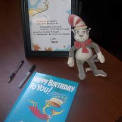 Owen's 1st Birthday - Dr Seuss