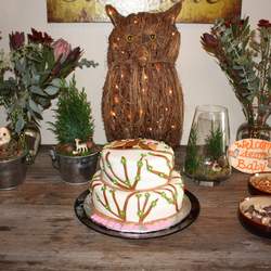 Welcome Baby Camilla! - Woodland