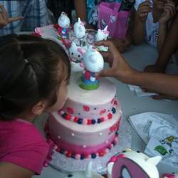 Aaliyah's 4th bday party - Hello Kitty