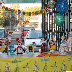 Dr. Seuss 2nd Birthday - None