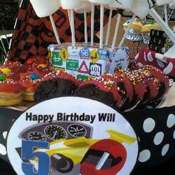 Will's 5th Birthday  - Cars