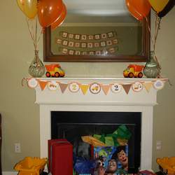 Diggers & Dump Trucks 2nd Birthday - Construction, Dump Trucks
