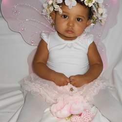 Angelique's 1st Birthday - Enchanted Butterfly Garden