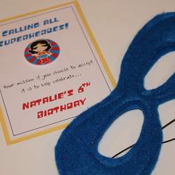 Superhero Birthday Party - Superheroes!!!