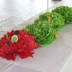 Ella's first birthday - The Very Hungry Caterpillar