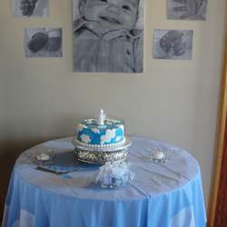 Felipe's baptism - Lil Angel