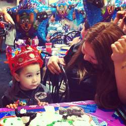Armando's 3rd Birthday! - Kung Fu Panda 