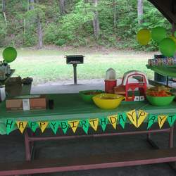 Paytons 4th Birthday - Farm/Tractor 