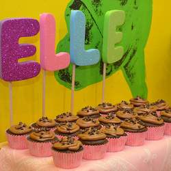 Elle's Cowgirl 4th Birthday Party - Pink and Brown Cowgirl