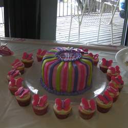 Baby shower for Erin & Elin - Butterflies
