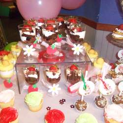 Sesselee's Party - Vintage Strawberry Shortcake