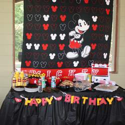 JHP's First Birthday - Mickey Mouse