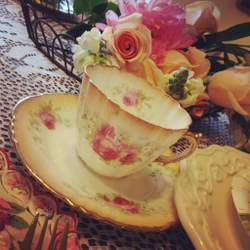 Ava's 6th Birthday Par-TEA! - Vintage Tea Party