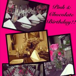 35th Birthday - Pink and Brown patterns