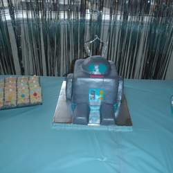 Tonio is 3! - Robots