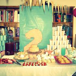 Delilah's Dollies and Doilies Party - Dollies and Doilies