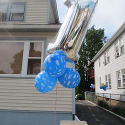 "Time Flies" when you're turning 1 - Airplane 1st Birthday
