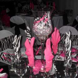 Forever FAbulous - Christal's Sweet Sixteen - Hot pink and Zebra