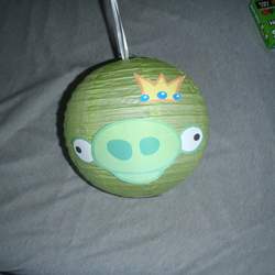 Xavier's 3rd Birthday party - Angry Birds