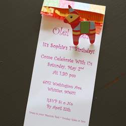 Ole! Ole! It's Sophia's 1st Birthday! - Birthday Fiesta