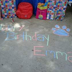 Can you guess who's turning 2? Emma is...that's who! - Blues Clues