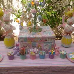 Amaya's Easter Party - None