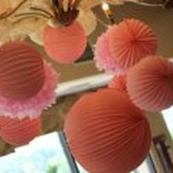 Laura's Baby Shower - vintage pink and gold