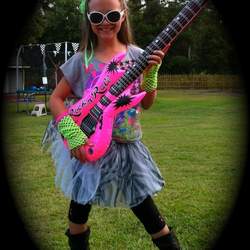 Andi's Rockin Birthday Bash - Rockstar Birthday