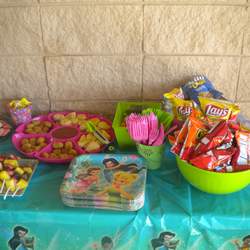 Lilly's 3rd Tinkerific Party - Tinkerbell & friends