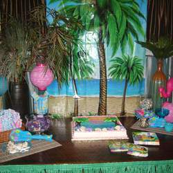 American Girl Luau - American Girl