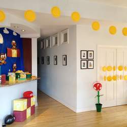 Super Mario Birthday Party - Super Mario