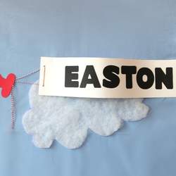 Easton's 3rd Birthday - airplanes + travel