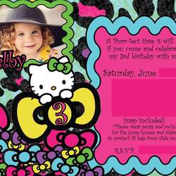 Hello Kitty 3rd Bday - Hello Kitty
