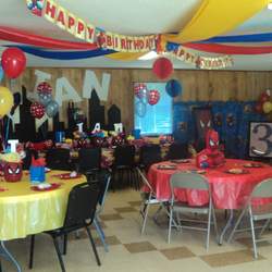 Ian's 3rd Birthday  - Spiderman