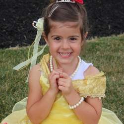 Sydney's 4th Birthday - Princess Belle Party