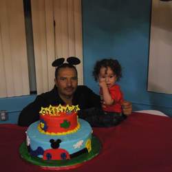 Baby Oscar's 1st Birthday - Mickey Mouse