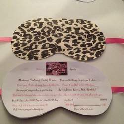Kiara's Cheetah-licious Sparty - Homemade Spa Salon