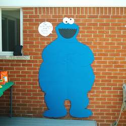 Marcus Sesame street party - Sesame Street