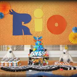 Let me take you to RIO! - Rio Movie