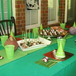 TOUCHDOWN 13th Birthday Party! - Football