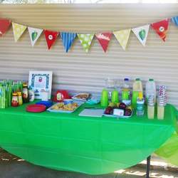 Lachlan's 3rd Birthday - The Hungry Caterpillar
