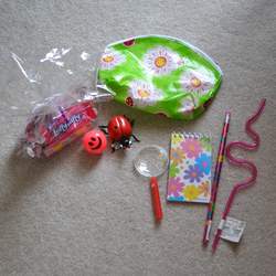 Maggie's Ladybug 1st Birthday - Pink & green Ladybugs