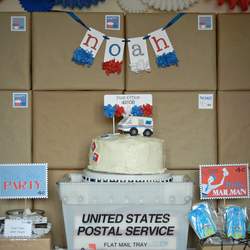 Click.Ship.Party - Mail Theme