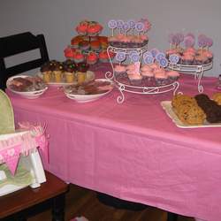 Angelicas 1st Birthday Party - Cupcakes!