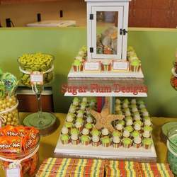 BeachThemed Corporate Event - fiesta / beach theme