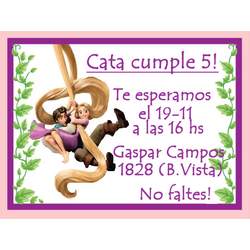 Cata's Bday - rapunzel, tangled