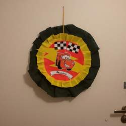 Martin's Bday - Disney Cars 2