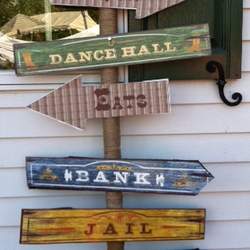 Getting our Cowboy on!   - western theme